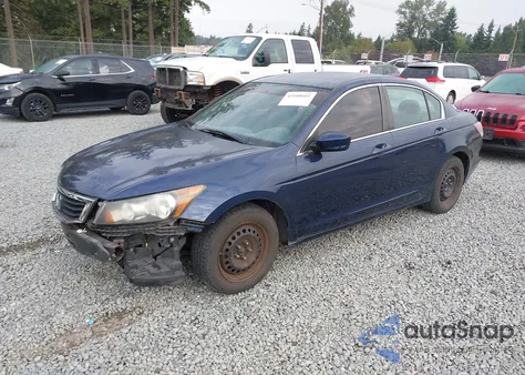 2009 Honda Accord 2.4 Lx из США, поврежденный, VIN 1HGCP26379A186053